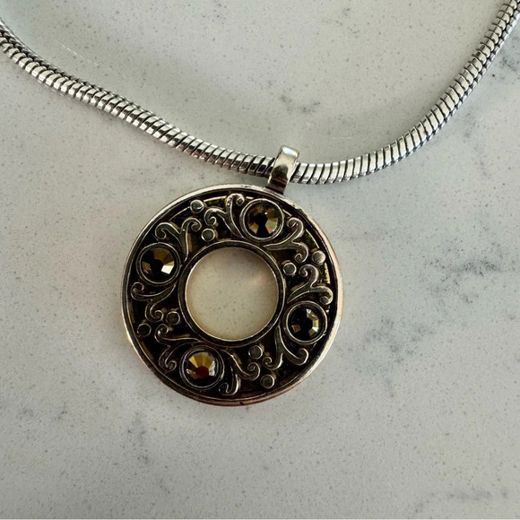 Brighton sacred circle reversible necklace - Picture 4 of 6